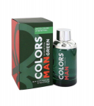 Benetton Colors Man Green Perfume EDT 100ml