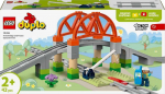 LEGO 10426 Duplo Town Bidge And Track Expansion Constructor 2+
