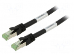Patch cord | S/FTP | Cat: Cat 8.1 | RJ45 plug,both sides | stranded
