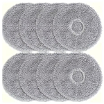ReFresh Universal Dreame / Xiaomi Microfiber Washable Mop Pads (8 pcs)
