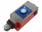 Safety switch: singlesided rope switch | NC x2 + NO | XY2CH | IP65