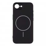 OBAL:ME MagNetix Matte TPU Cover for Apple iPhone 16e / black