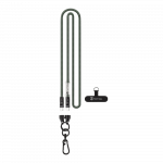 Tactical Wire Snake USB-C Rope 1.2m / green