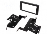 Radio mounting frame | Lexus | 2 DIN | black