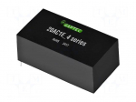 Converter: AC/DC | 20W | Uin: 85&divide;265VAC,120&divide;380VDC | Uout: 12VDC | 84%