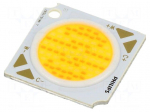 Power LED | white | COB | 12.4W | 2700-5000K | 1278&divide;1568lm | Front: flat