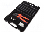 Tools set: for assembly work | case | photovoltaics