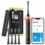 Bitvae S2 Bluetooth Electric toothbrush 5 modes / x4 brushes / timer Black