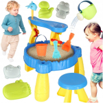 RoGer Foldable Play Table And Sandpit 2in1
