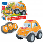 M&auml;nguala | PC | Konsoolid | Tarvikud // M&auml;nguasjad ja m&auml;ngud lastele // M&oacute;wiące Edukacyjne Zdalnie Sterowane Przewrotne Autko Salto Język Polski Clementoni 50936