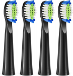 Bitvae D2 / E11 Electric toothbrush heads (4 pcs.) Black