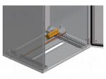 Mounting holder | steel | W: 20mm | H: 86.5mm | D: 115mm | Spacial SM