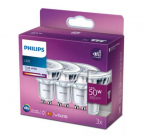 PHILIPS LED stikla 50W GU10 Auksti balta 4000K 36D 3 gab spuldze 8718699776312 929001218256