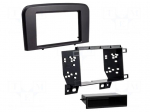 Radio frame | Volvo | 2 DIN | grey