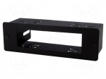 Mounting half frame for CB radio | M-tech | with center hole