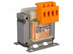 Transformer: mains | 20VA | 230VAC | 230V | Leads: terminal block | IP00