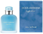 Dolce & Gabbana Light Blue Eau Intense Pour Homme Perfume EDP 100 ml