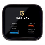 Tactical Squad Head Quarters PowerBank USB-C PD65W / 27000mAh