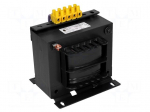 Transformer: mains | 800VA | 230VAC | 110V | Leads: terminal block