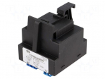 Transformer: mains | 20VA | 230VAC | 24V | 0.83A | Leads: terminal block
