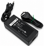 Toiteplokk 60W 12V 5A 5.5/2.1mm IP20 plastikust lauaarvuti Spotlux juhtmekomplekt