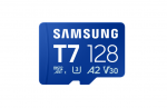 Samsung MicroSD card | T7 | 128 GB | microSDXC | Flash memory class U3