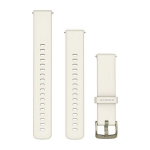 Garmin Quick Release Silicone Watch Strap 18mm for Garmin watches / bone