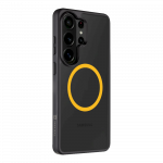 Tactical MagForce Hyperstealth 2.0 Cover for Samsung Galaxy S26 Ultra / black/yellow
