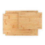 Salter BW072812EU7 3 Piece Bamboo Chopping Board Set