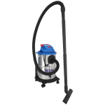 Odkurzacz warsztatowy 1200w 20l filtr baweł. worek