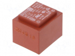 Transformer: encapsulated | 2VA | 230VAC | 15V | 15V | 67mA | 67mA
