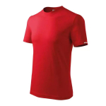 Jalan&otilde;ud, t&ouml;&ouml;riided | Isikukaitsevahendid // T&ouml;&ouml;-, kaitse-, k&otilde;rgn&auml;htavusega riided // Koszulka męska t-shirt xxxl, czerwona, 100% bawełna