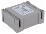 Transformer: encapsulated | 18VA | 230VAC | 12V | 12V | 0.75A | 0.75A
