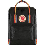 Fj&auml;llr&auml;ven K&aring;nken Rainbow backpack Black, Multicolour Vinylon