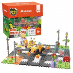 Marioinex Mini Waffle Building Blocks &ndash; City: Street, 280 pieces
