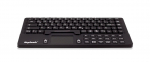 KeySonic KSK-5031IN (DE) keyboard Universal USB QWERTZ German Black