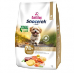 GOLD DOG Snocerek Grain Free Small breeds beef and salmon, potato- dry dog food - 4kg