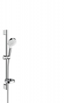 Hansgrohe Crometta shower system Chrome, White