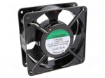 Fan: AC | axial | 230VAC | 120x120x38mm | 165(&plusmn;10%)m3/h | 45dBA | 2850rpm
