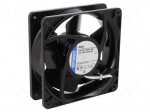 Fan: AC | axial | 115VAC | 119x119x38mm | 180m3/h | 51dBA | ball bearing