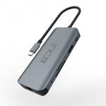 Inca ITPC-10TX interface hub USB Type-C 5000 Mbit/s Grey