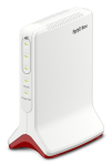 Box FRITZ! 6825 4G wireless router Gigabit Ethernet Single-band (2.4 GHz) White