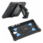 Mobilis 067014 PROTECH - Case + 360&deg; rotating handstrap + kickstand for Galaxy Tab Active5 8''