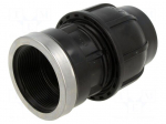 Splice terminal: clamping | Thread: G 2" internal | 50mm | Plast