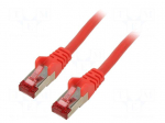Patch cord | S/FTP | Cat 6 | RJ45 plug,both sides | stranded | CCA