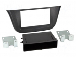 Radio frame | Iveco | 2 DIN | black