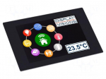 Display: TFT | 3.5" | 480x320 | Illumin: LED | Dim: 100x65x12mm