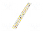 LED tape | white warm | LED/m: 480 | 22mm | IP20 | 21.6W/m | CRImin: 90