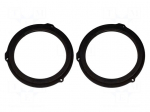 Spacer ring | MDF | 165mm | Jaguar | impregnated,only for coupe