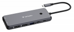 USB Hub Verbatim USB-C Pro 14-port